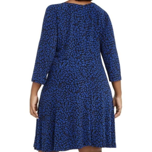 NEW Michael Kors Fit and Flare Dress Size 1X - Picture 6 of 7